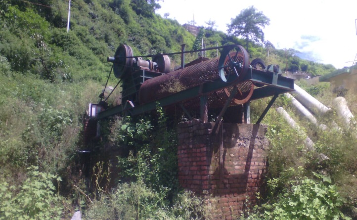 MOBILE JAW CRUSHER,ROTARY SCREEN (12ft. long * 36