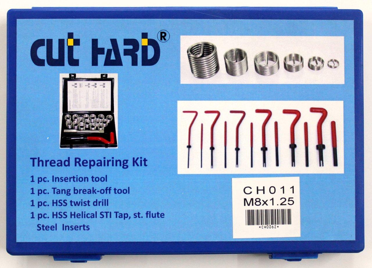 Thread Repairing Helical Insert kit - CH005-M3.5x0.6