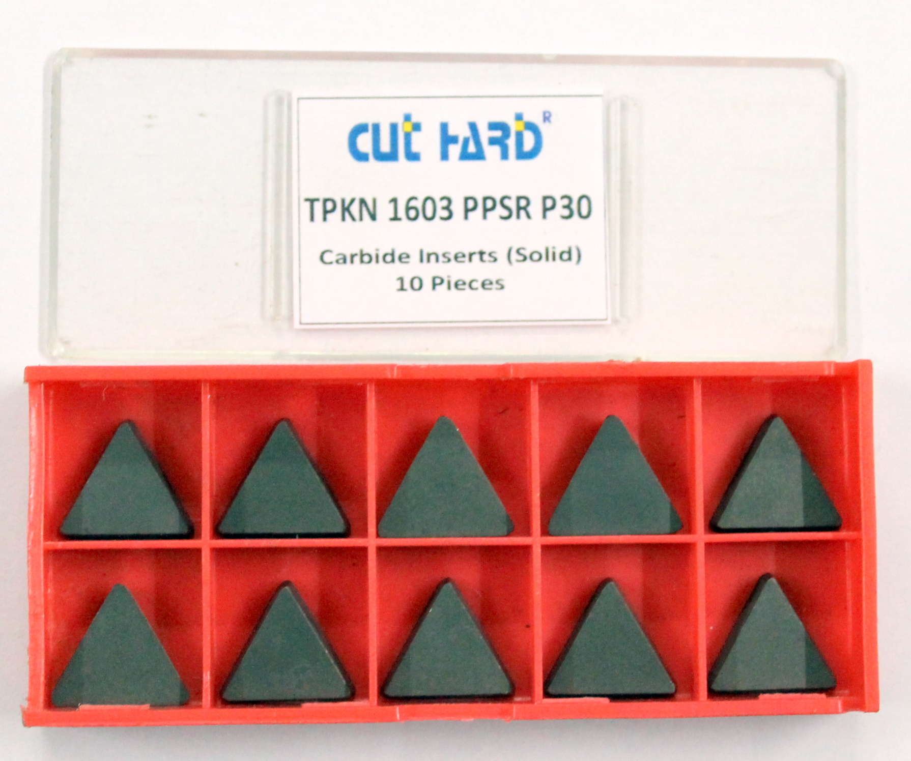 Carbide Inserts Triangular 1/2
