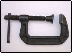 G-Clamp-Drop Forged Hardened