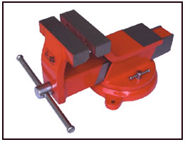 All Steel Bench Vice GS Model