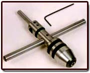 Precision T - Handle Tap Wrench With Spindle 
