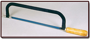 Hacksaw Frame With Wooden Handle