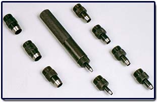Hollow Punches Set Of 9 Pcs.
