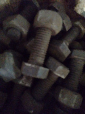 Mild Steel Bolt with Nut