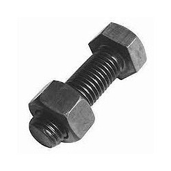 Mild Steel Bolt with Nut
