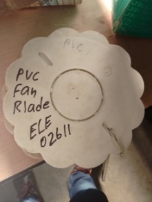 PVC Fan Plate