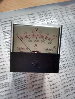 Dc Analog Meter 