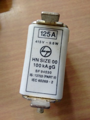 HRC Fuse Link 125 Amp (HN)	