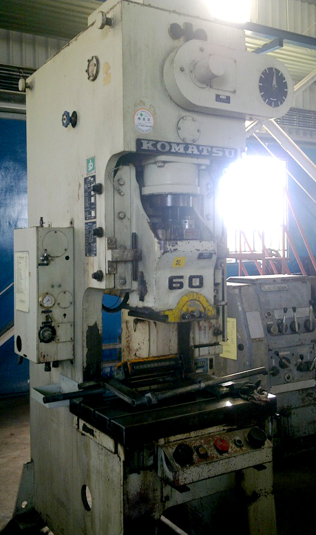 60 Ton C Frame Type Mechanical Press
