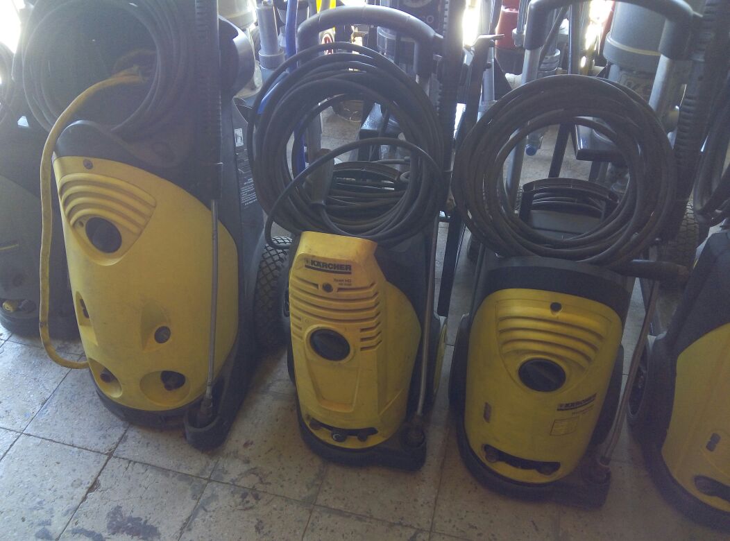 Industrial Vaccume Cleaners