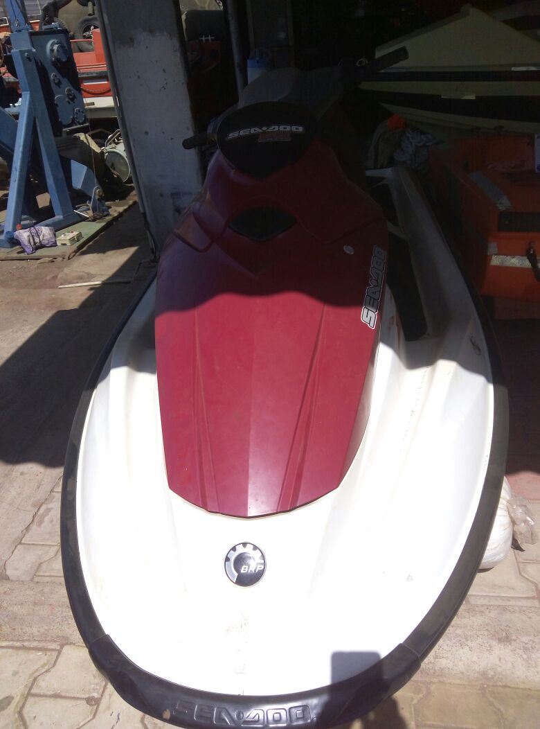 Scooter boat