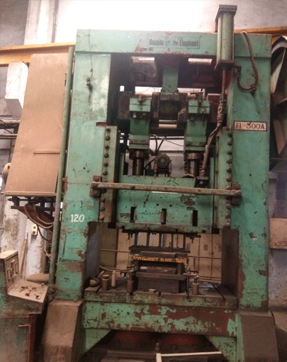 300 MT Power Press