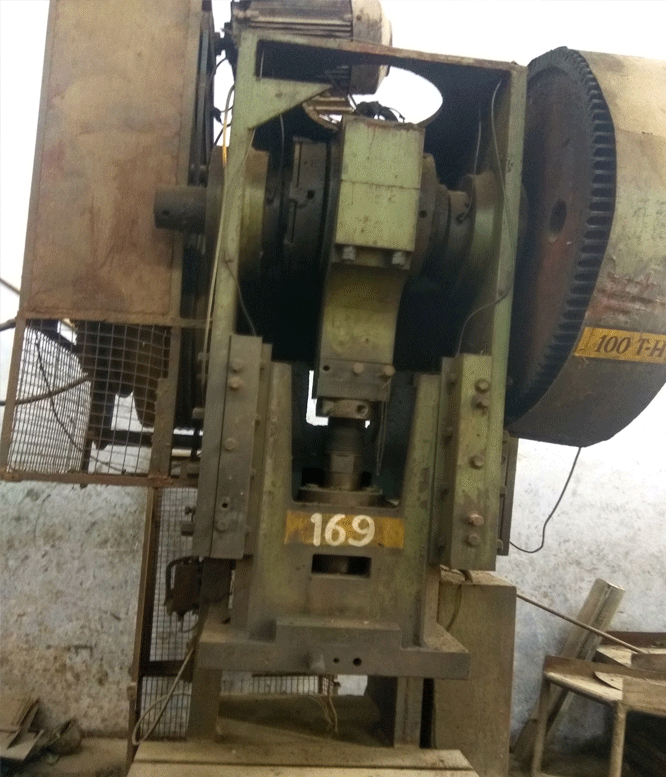 Power Press 100MT	