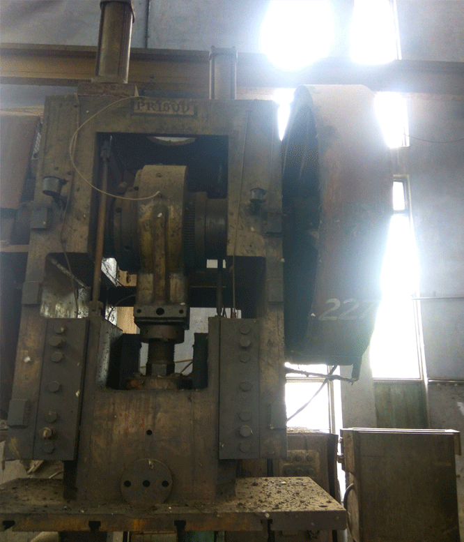 Power Press 150MT	