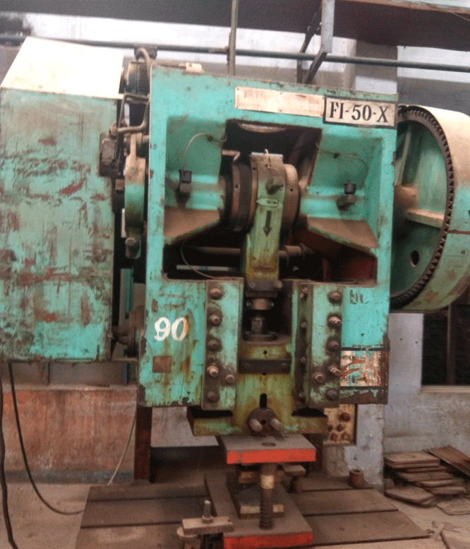 Power Press 50MT	