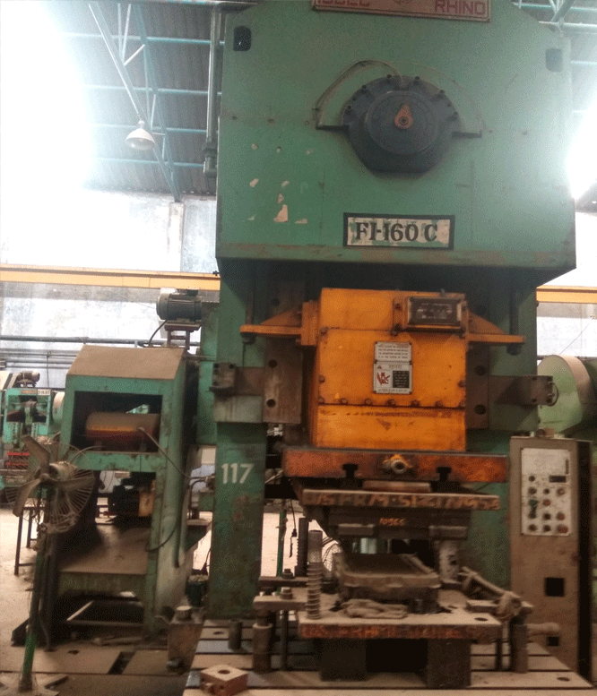 Power Press 100MT