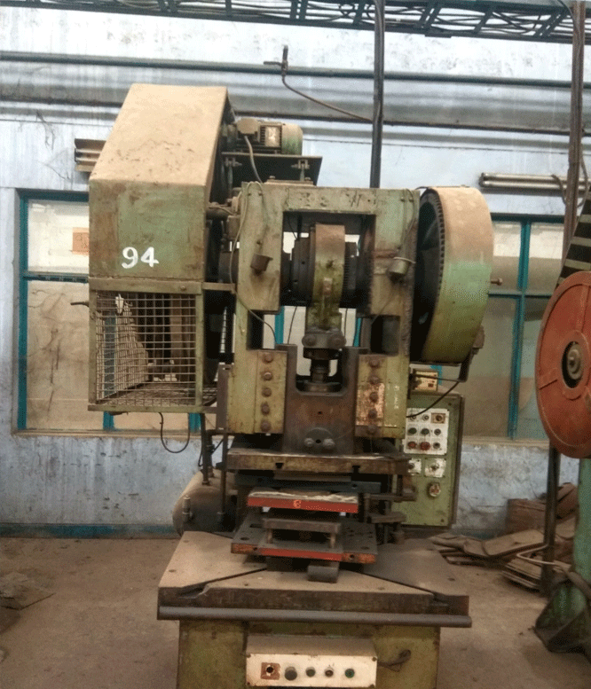 Power Press 50MT